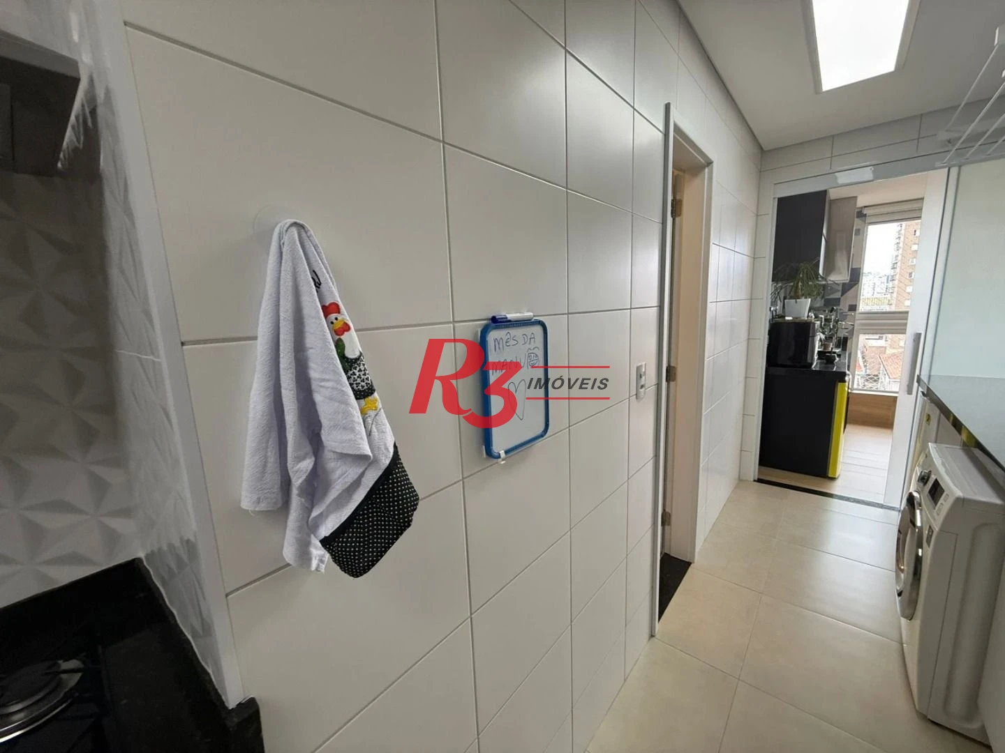 Apartamento com 3 dormitórios à venda, 125 m² por R$ 1.950.000,00 - Embaré - Santos/SP