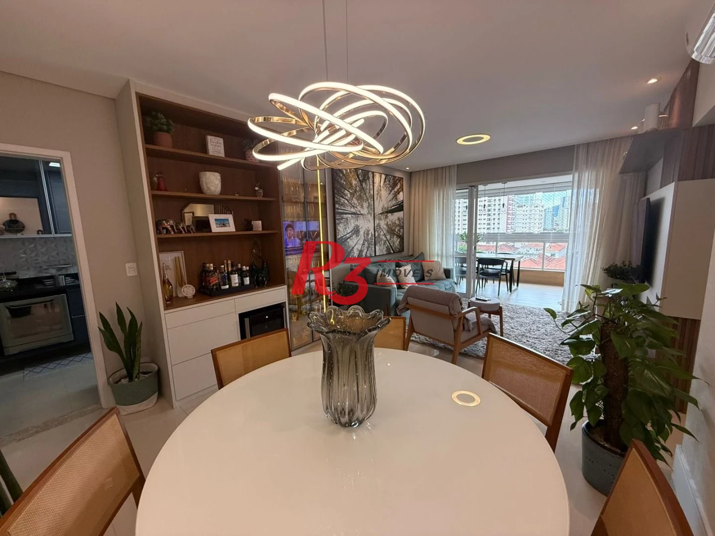 Apartamento com 3 dormitórios à venda, 125 m² por R$ 1.950.000,00 - Embaré - Santos/SP