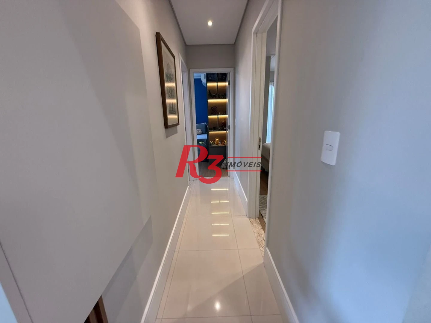 Apartamento com 3 dormitórios à venda, 125 m² por R$ 1.950.000,00 - Embaré - Santos/SP