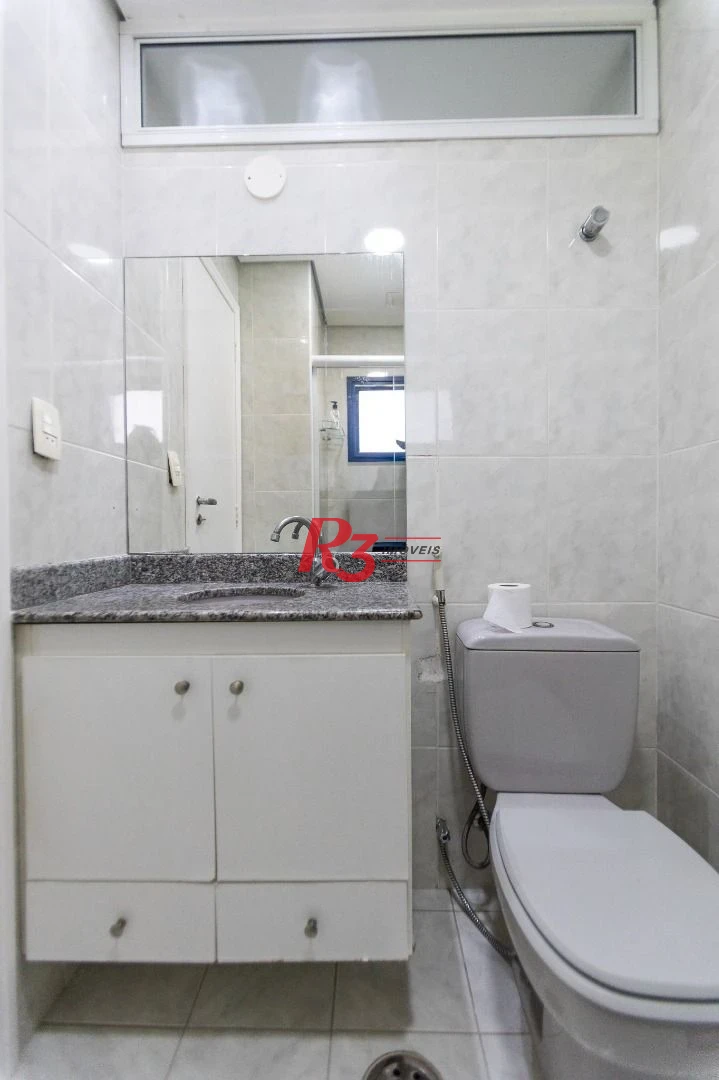Apartamento à venda, 135 m² por R$ 1.350.000,00 - Ponta da Praia - Santos/SP