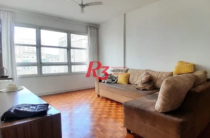 Apartamento à venda, 104 m² por R$ 590.000,00 - Itararé - São Vicente/SP