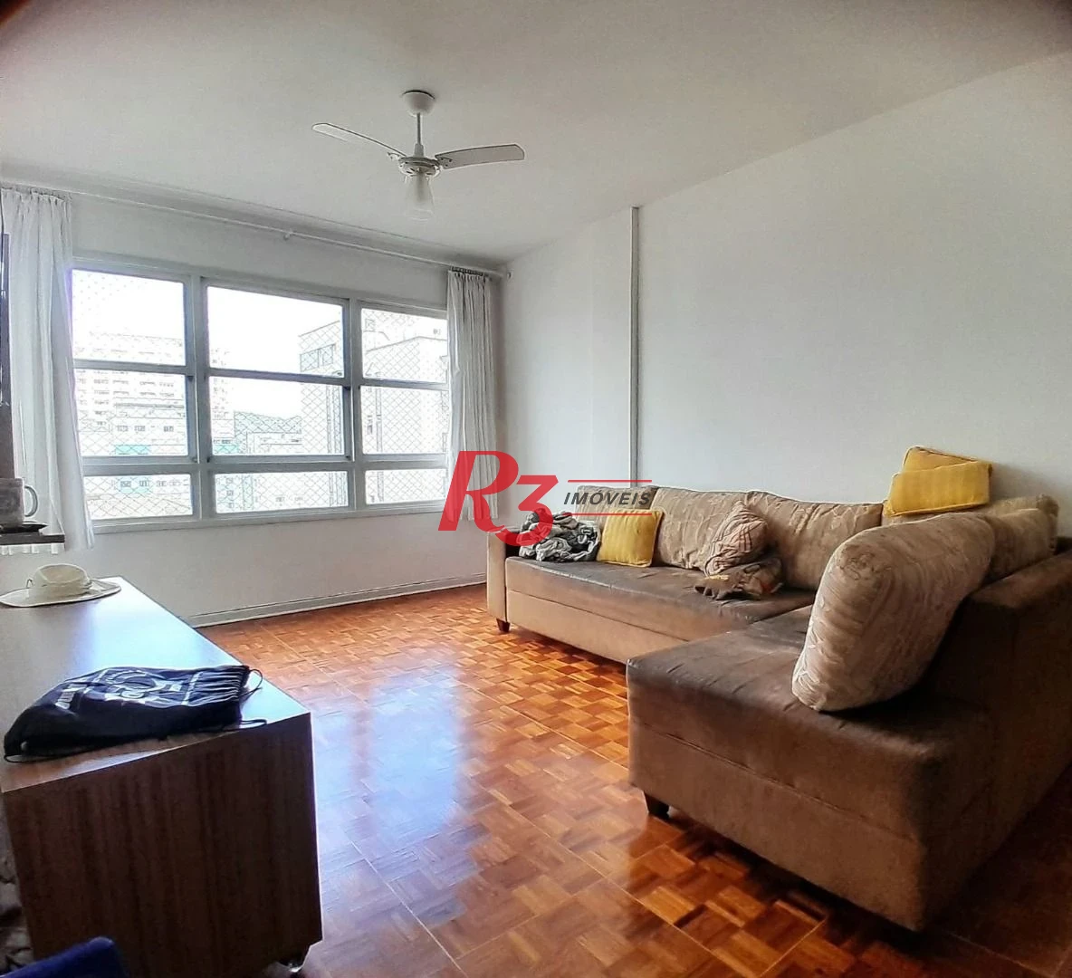 Apartamento à venda, 104 m² por R$ 590.000,00 - Itararé - São Vicente/SP