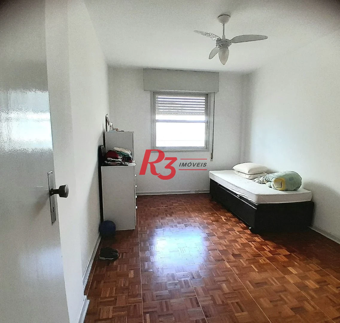 Apartamento à venda, 104 m² por R$ 590.000,00 - Itararé - São Vicente/SP