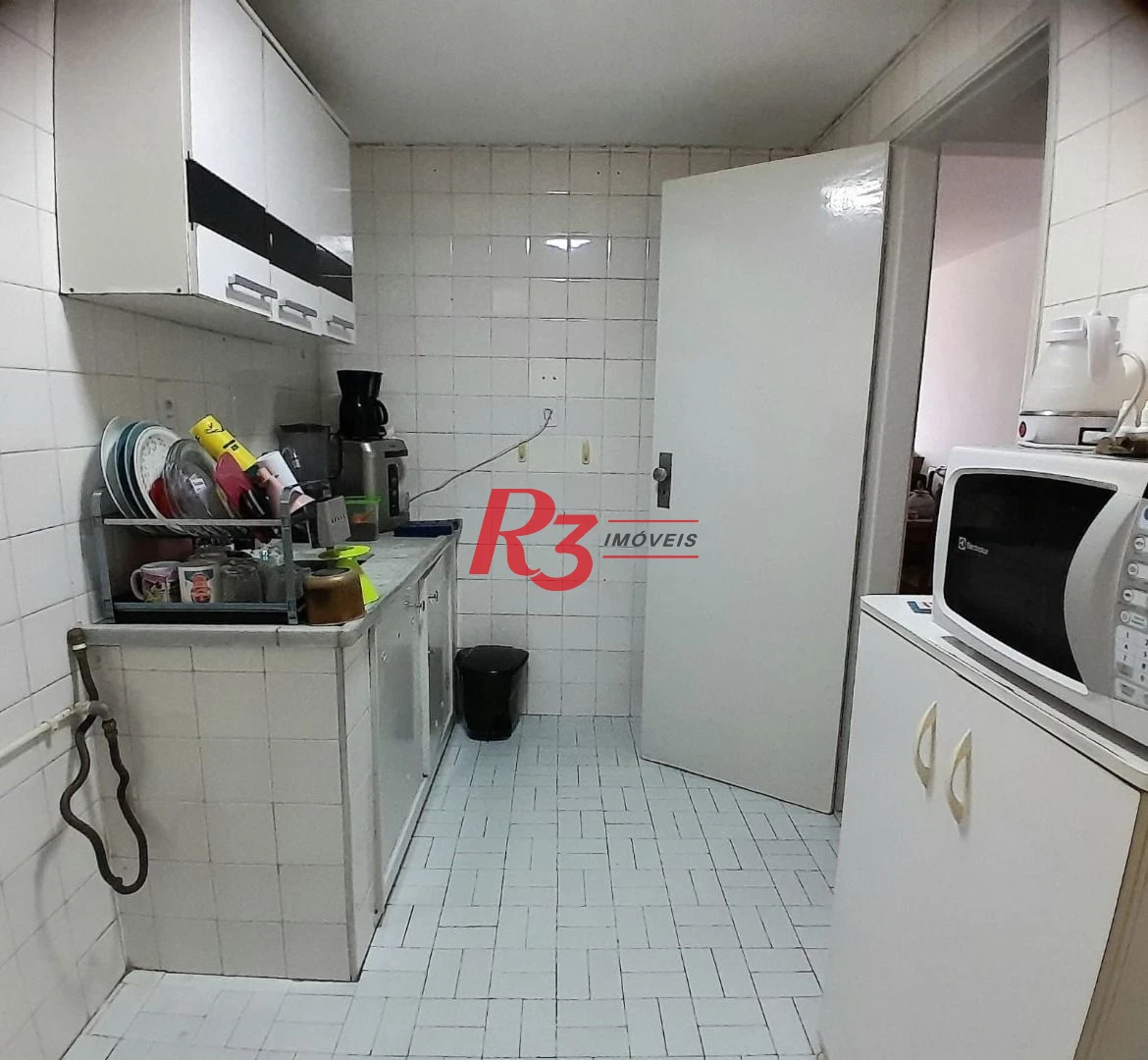 Apartamento à venda, 104 m² por R$ 590.000,00 - Itararé - São Vicente/SP