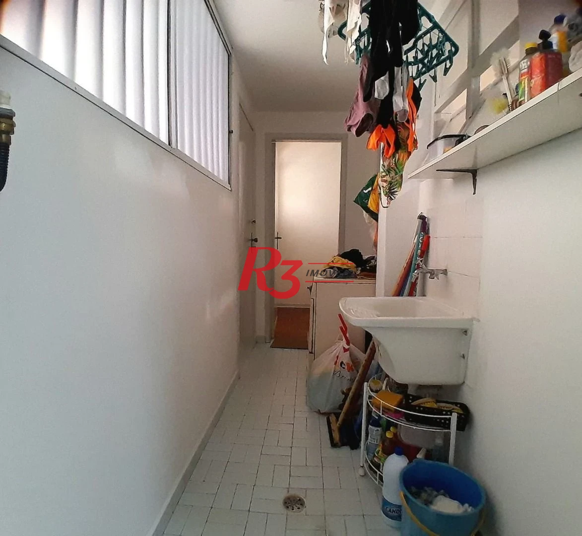 Apartamento à venda, 104 m² por R$ 590.000,00 - Itararé - São Vicente/SP