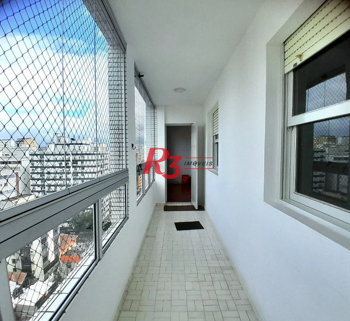 Apartamento à venda, 104 m² por R$ 590.000,00 - Itararé - São Vicente/SP
