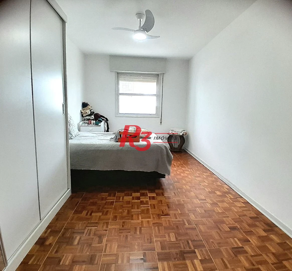 Apartamento à venda, 104 m² por R$ 590.000,00 - Itararé - São Vicente/SP