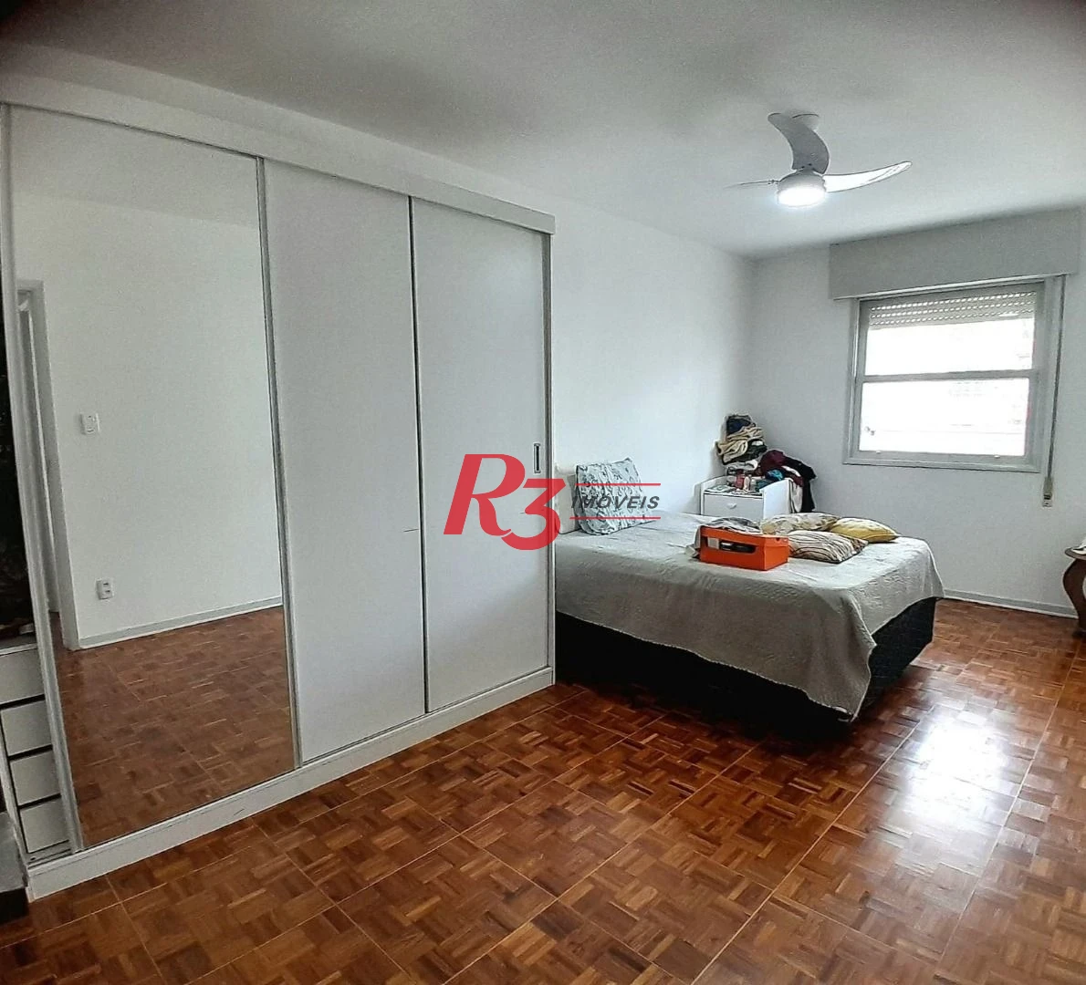 Apartamento à venda, 104 m² por R$ 590.000,00 - Itararé - São Vicente/SP