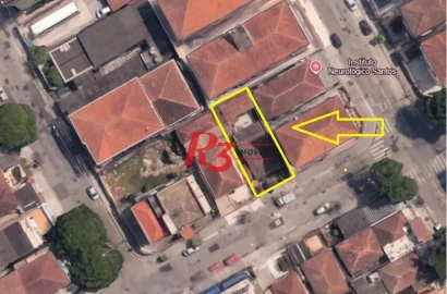 Casa com 3 dormitórios à venda, 100 m² por R$ 500.000,00 - Jabaquara - Santos/SP