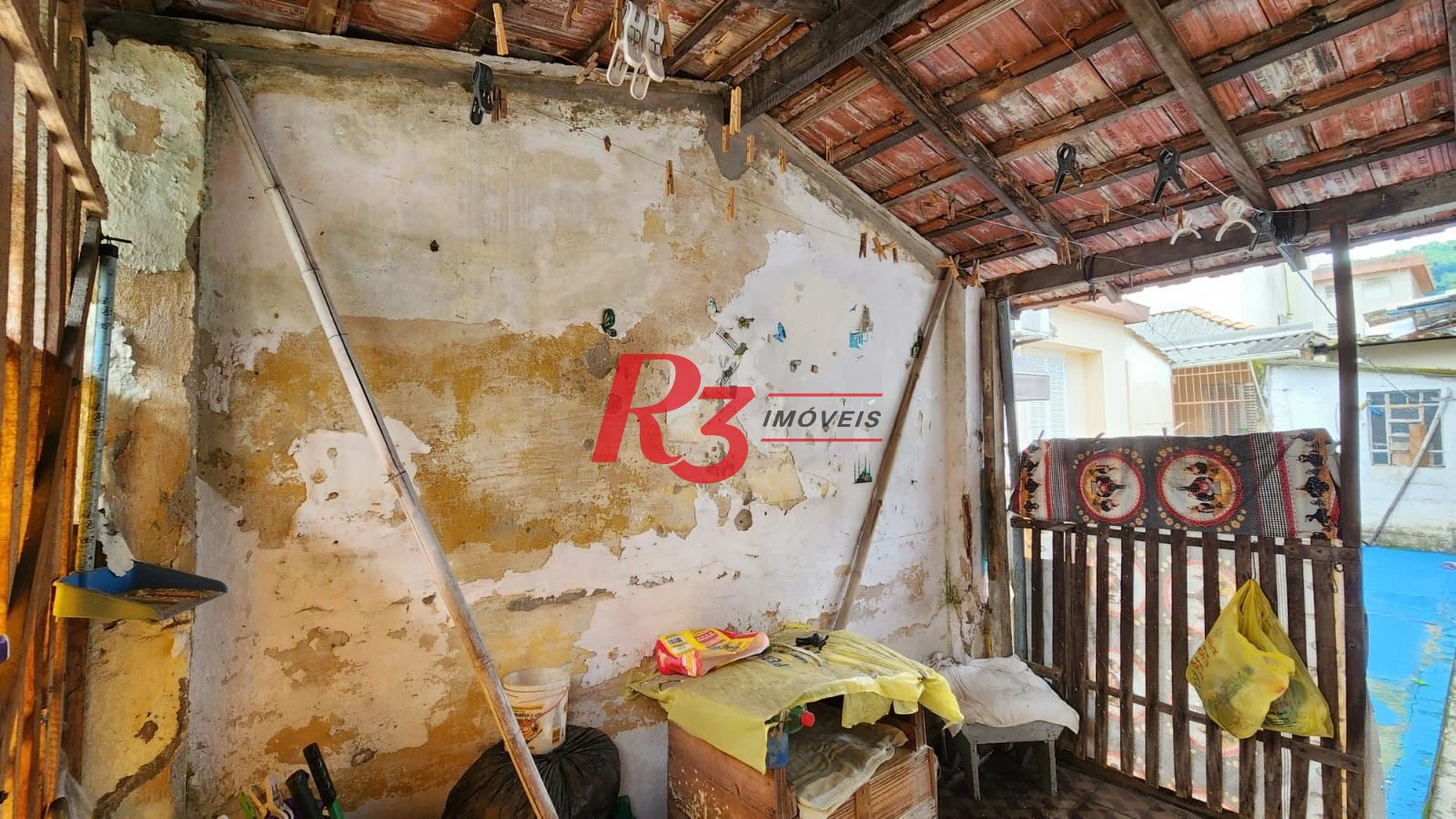 Casa com 3 dormitórios à venda, 100 m² por R$ 500.000,00 - Jabaquara - Santos/SP