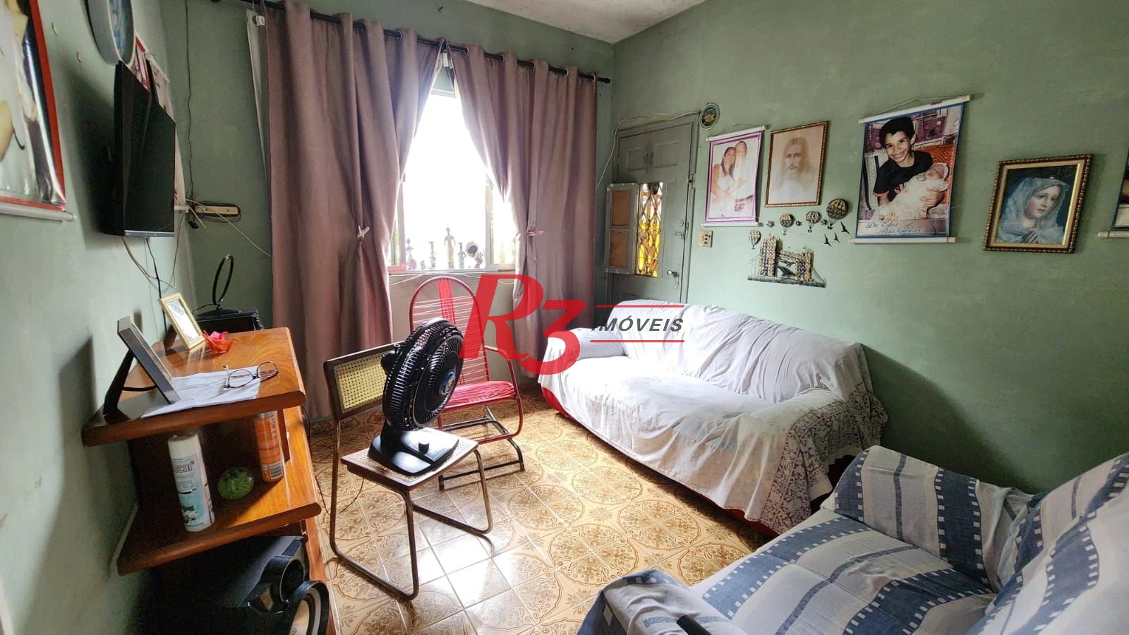 Casa com 3 dormitórios à venda, 100 m² por R$ 500.000,00 - Jabaquara - Santos/SP