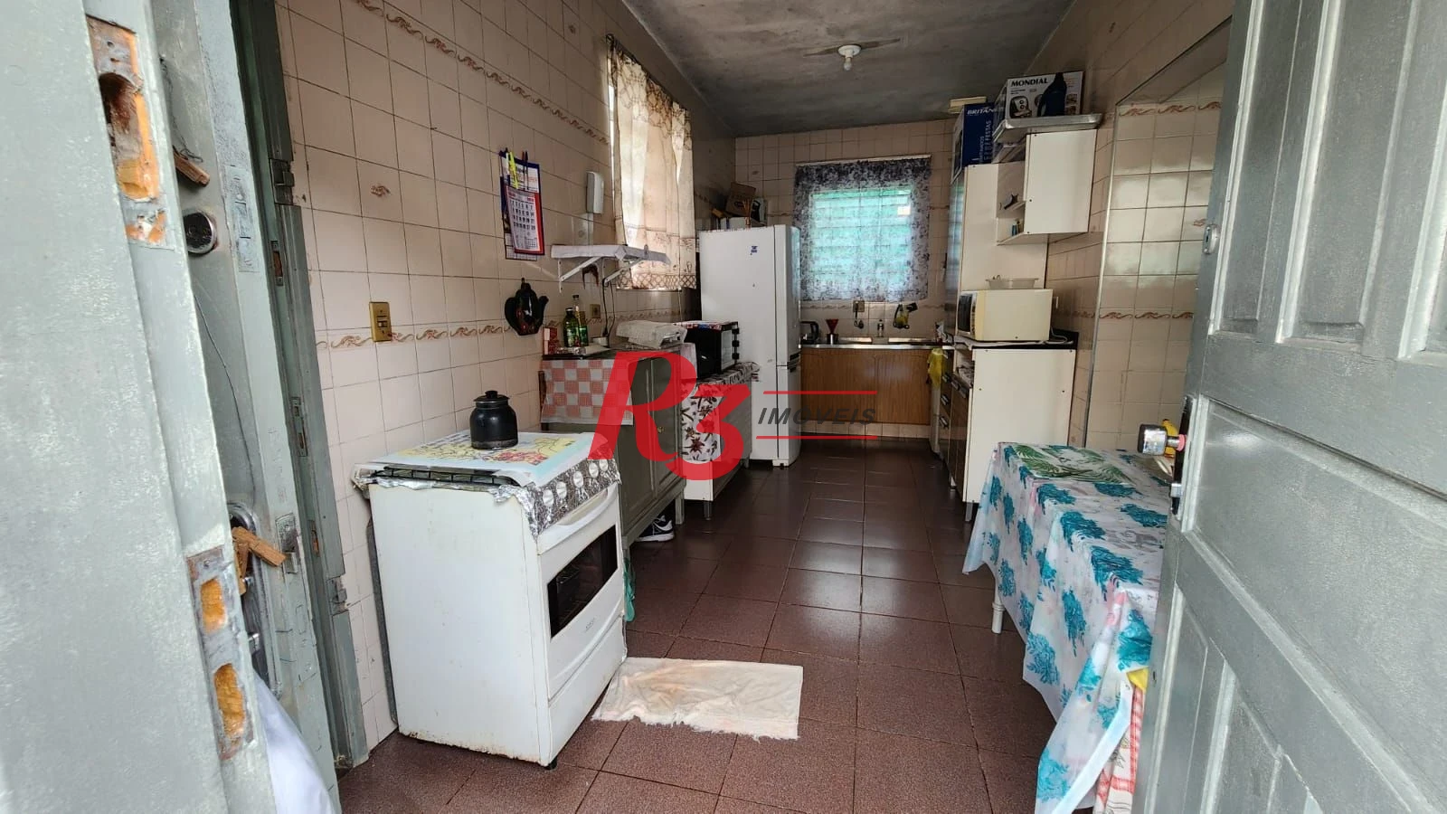 Casa com 3 dormitórios à venda, 100 m² por R$ 500.000,00 - Jabaquara - Santos/SP