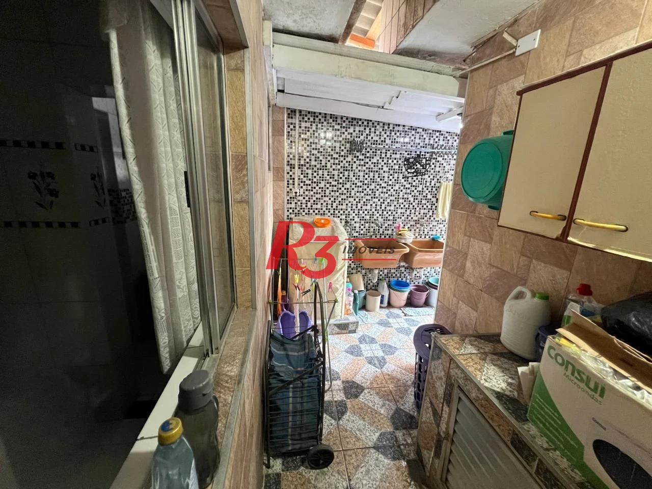Casa com 3 dormitórios à venda, 199 m² por R$ 540.000,00 - Rádio Club - Santos/SP