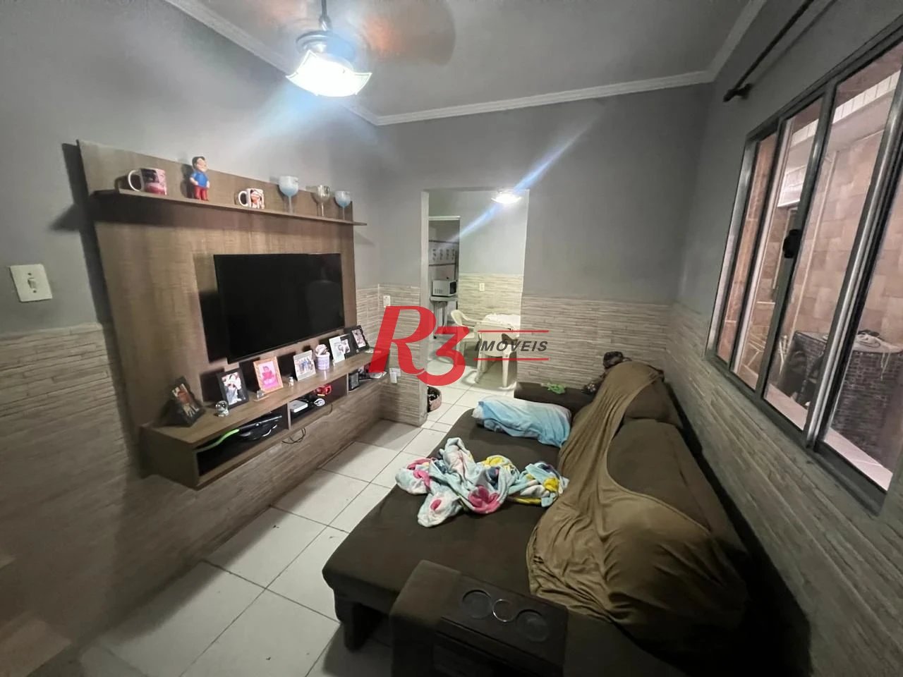 Casa com 3 dormitórios à venda, 199 m² por R$ 540.000,00 - Rádio Club - Santos/SP