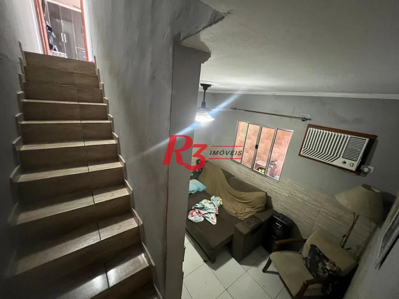 Casa com 3 dormitórios à venda, 199 m² por R$ 540.000,00 - Rádio Club - Santos/SP