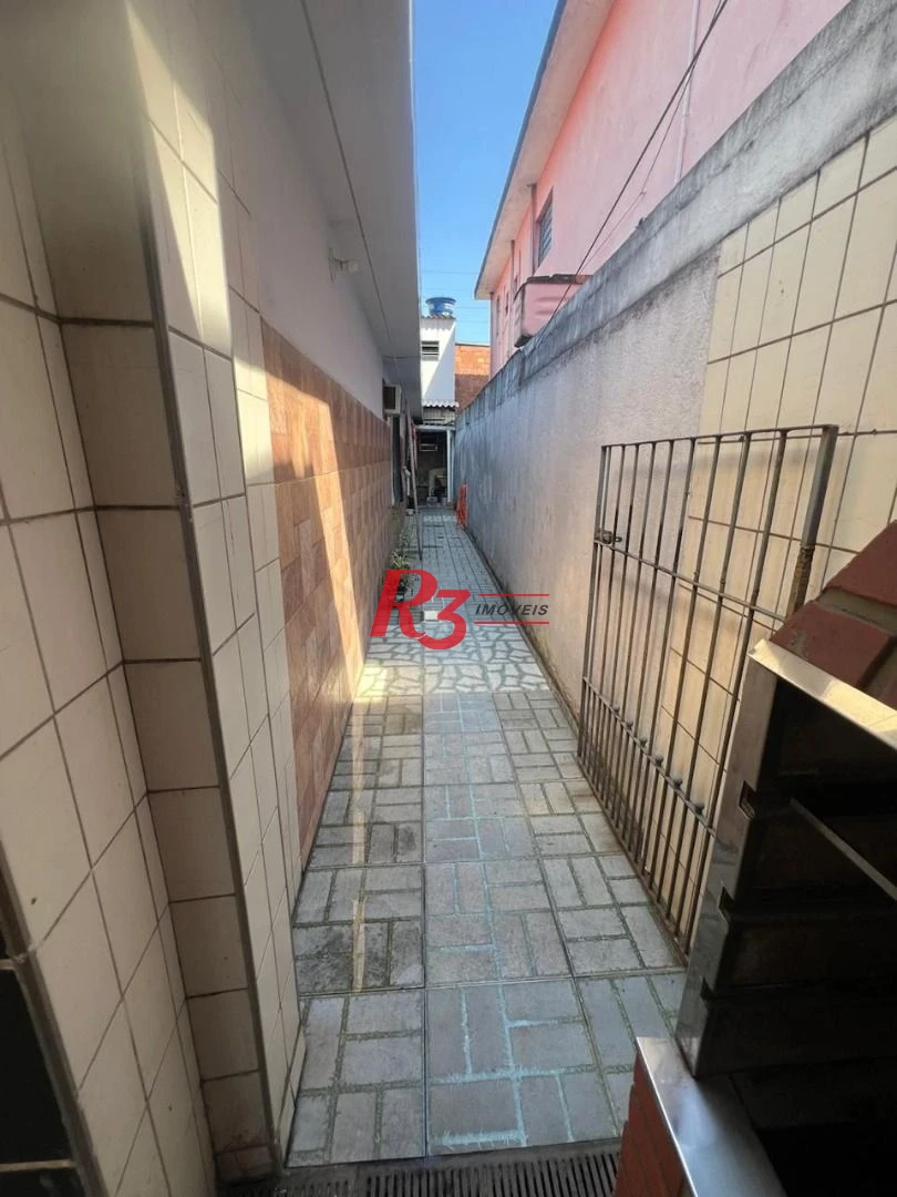 Casa com 3 dormitórios à venda, 199 m² por R$ 540.000,00 - Rádio Club - Santos/SP