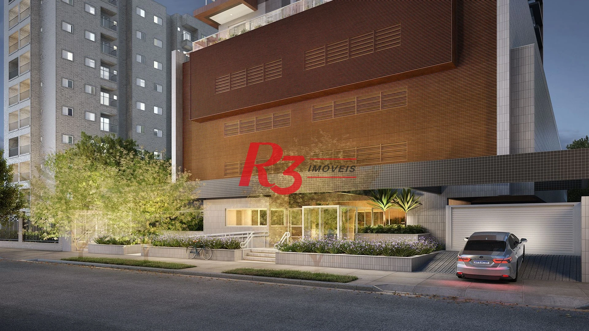 Apartamento com 2 dormitórios à venda, 96 m² por R$ 1.650.000,00 - Embaré - Santos/SP