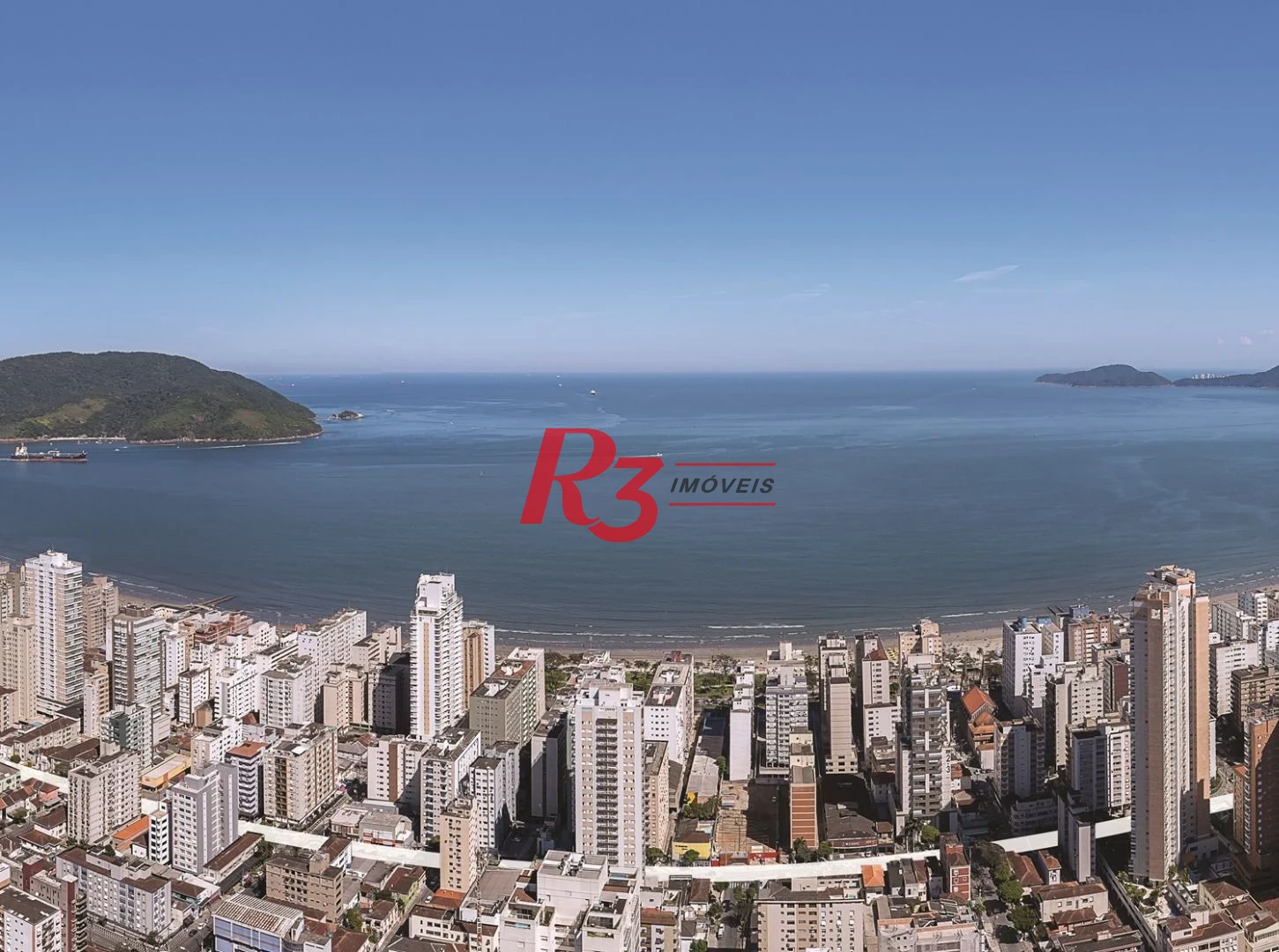 Apartamento com 2 dormitórios à venda, 96 m² por R$ 1.650.000,00 - Embaré - Santos/SP