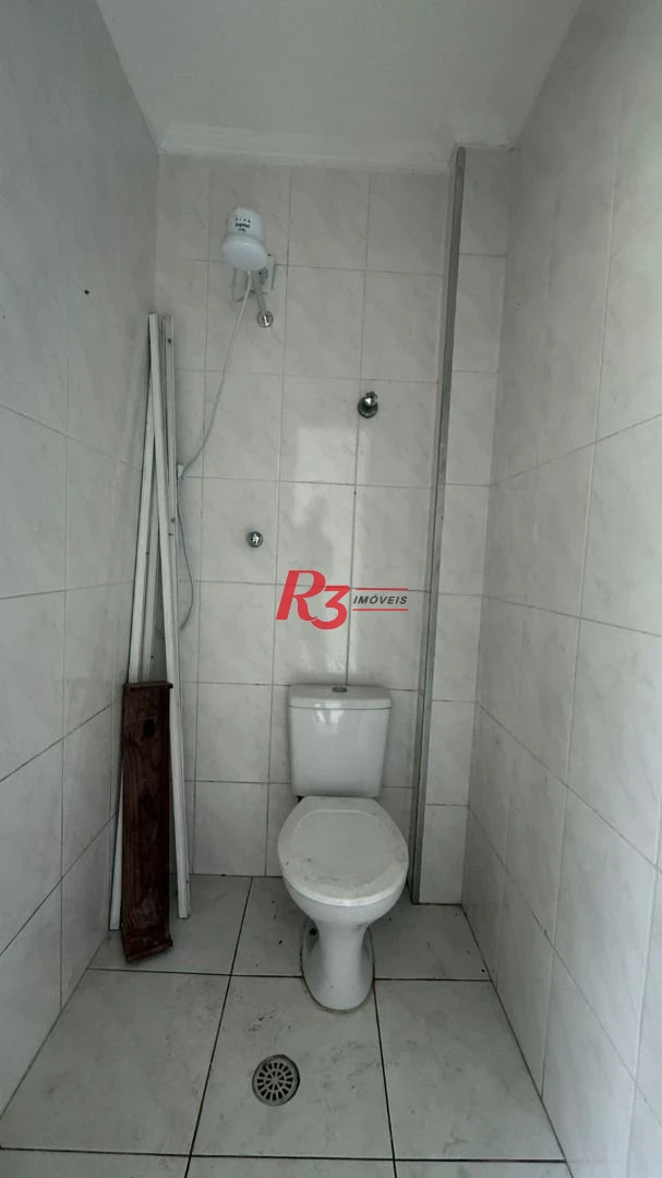 Apartamento com 3 dormitórios para alugar, 110 m² por R$ 3.500,00/mês - Gonzaga - Santos/SP