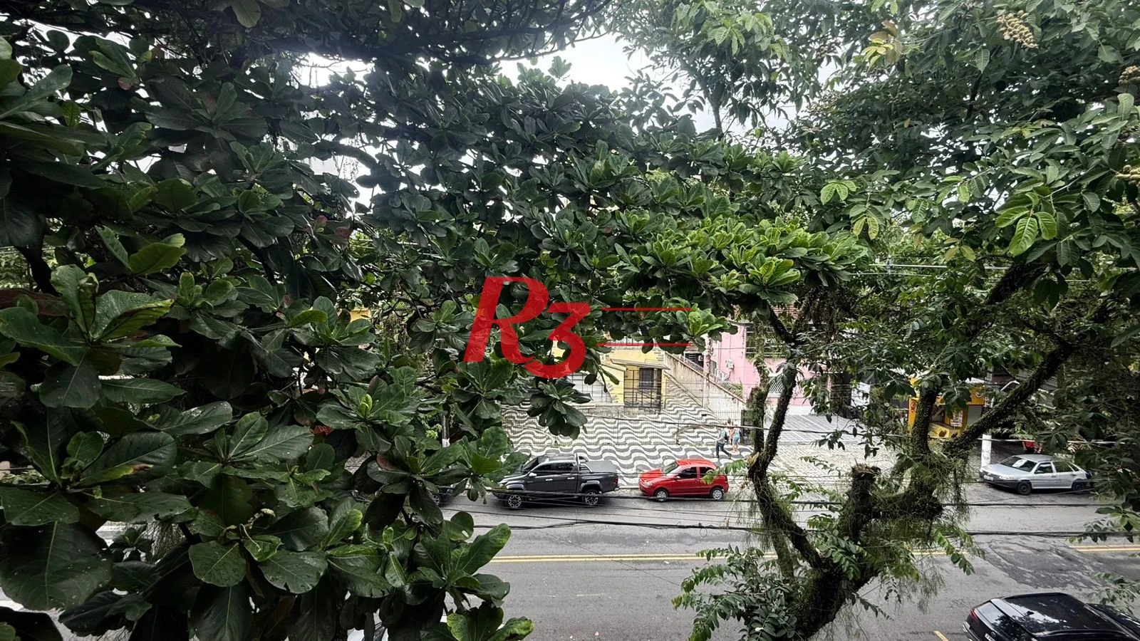 Apartamento com 3 dormitórios para alugar, 110 m² por R$ 3.500,00/mês - Gonzaga - Santos/SP