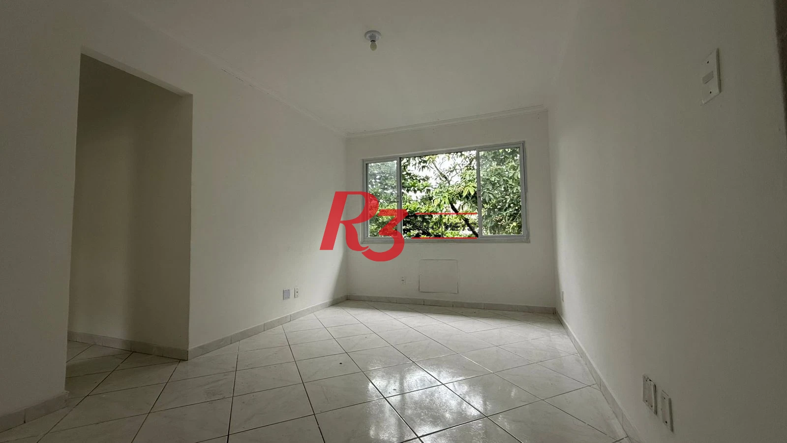 Apartamento com 3 dormitórios para alugar, 110 m² por R$ 3.500,00/mês - Gonzaga - Santos/SP