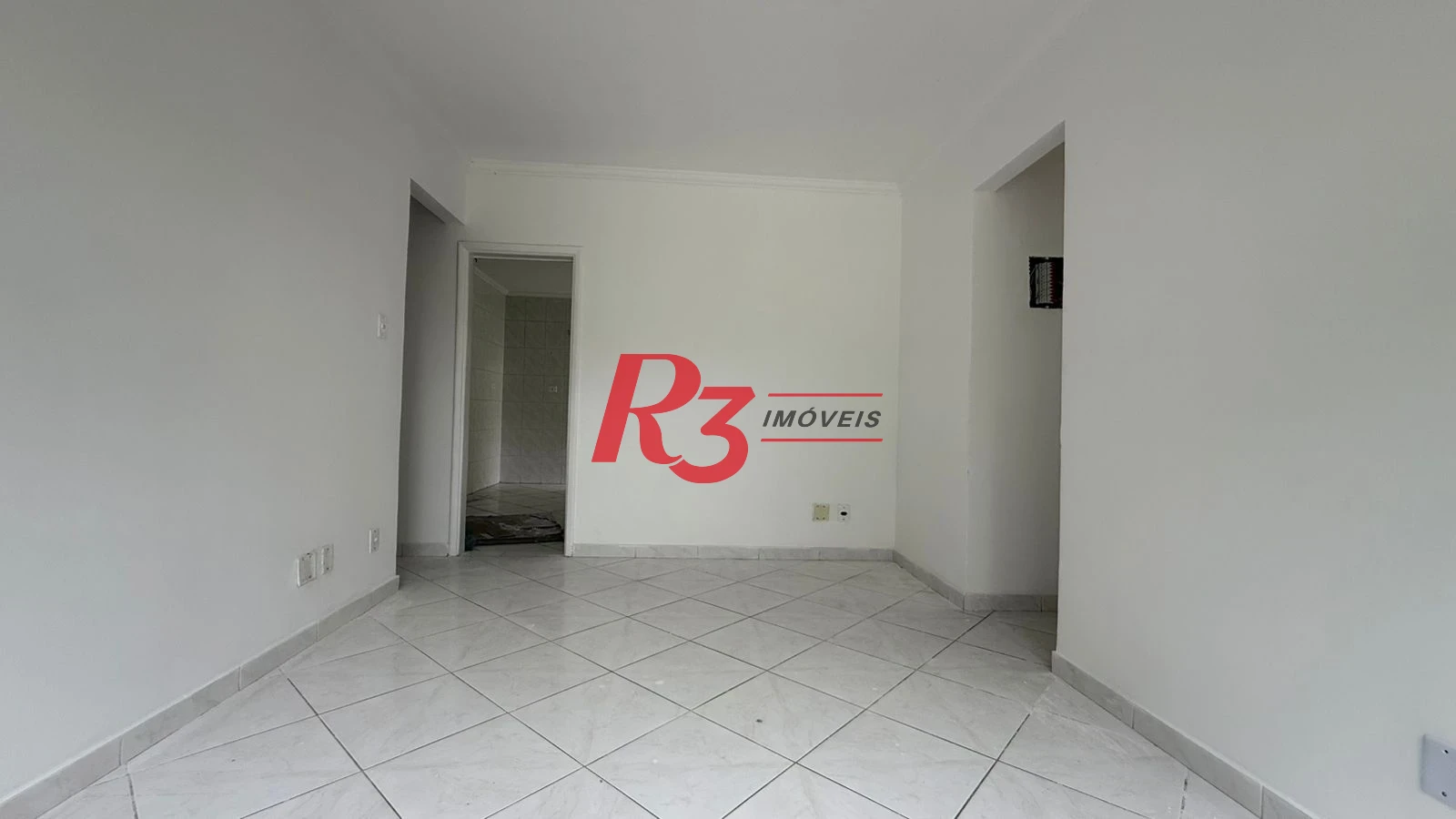 Apartamento com 3 dormitórios para alugar, 110 m² por R$ 3.500,00/mês - Gonzaga - Santos/SP