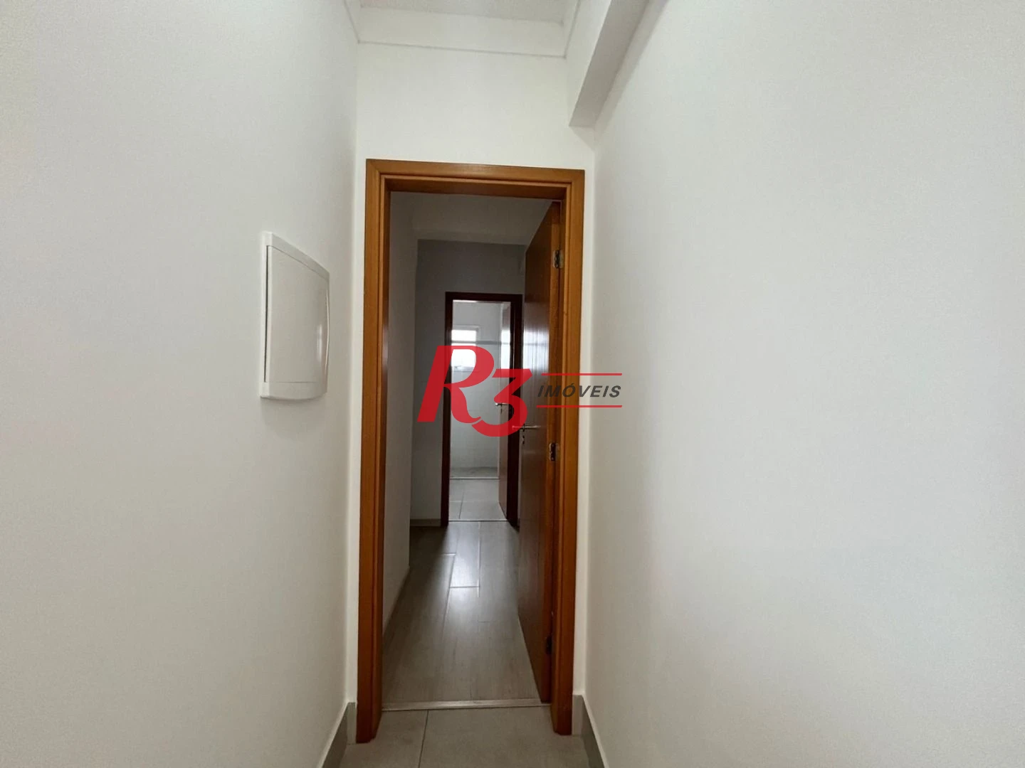 Apartamento com 1 dormitório para alugar, 53 m² - Embaré - Santos/SP