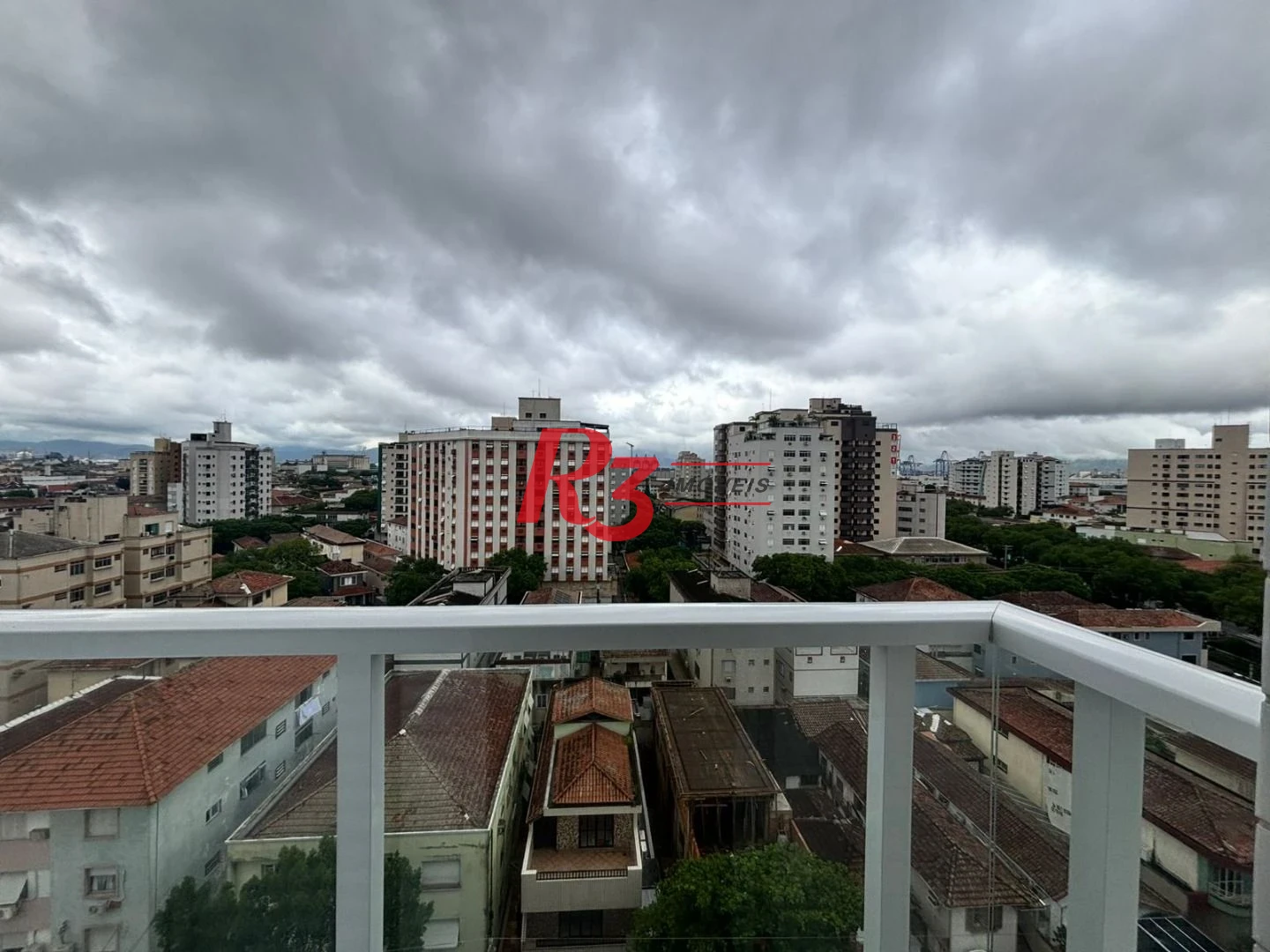 Apartamento com 1 dormitório para alugar, 53 m² - Embaré - Santos/SP