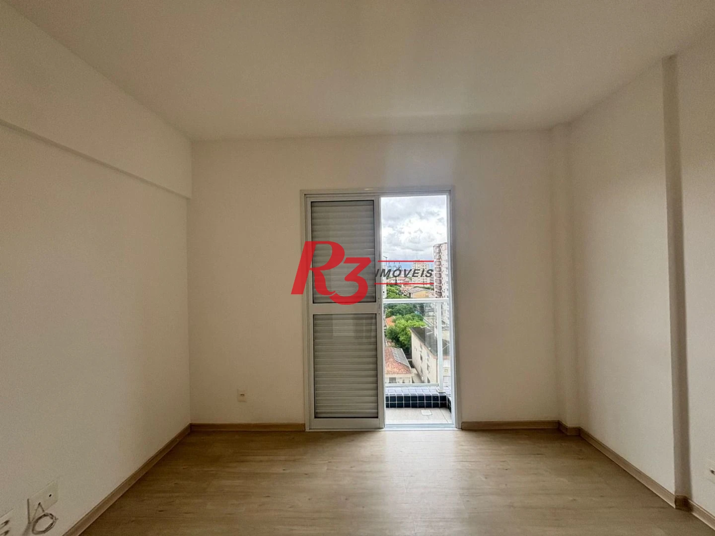 Apartamento com 1 dormitório para alugar, 53 m² - Embaré - Santos/SP