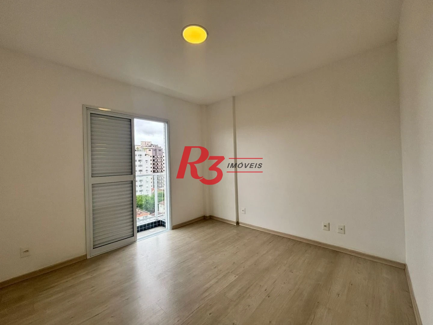 Apartamento com 1 dormitório para alugar, 53 m² - Embaré - Santos/SP