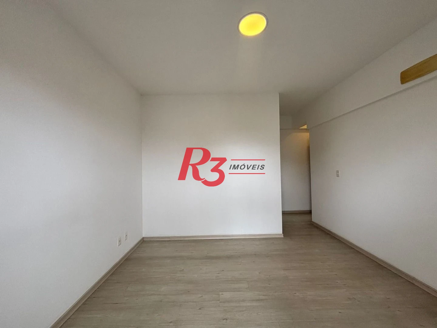Apartamento com 1 dormitório para alugar, 53 m² - Embaré - Santos/SP