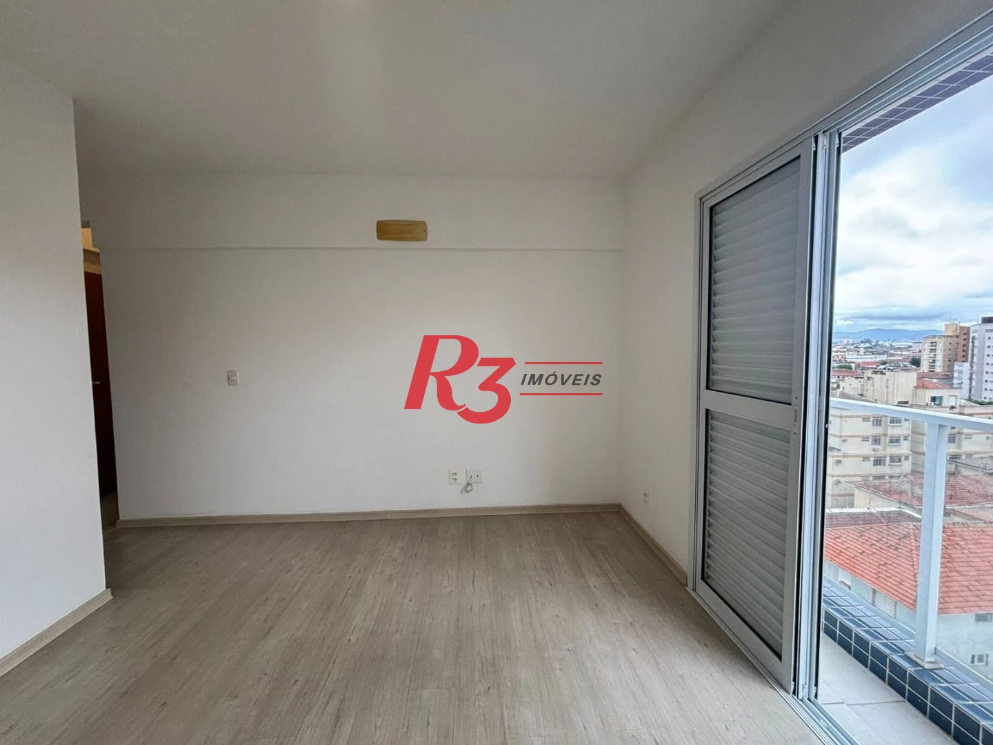 Apartamento com 1 dormitório para alugar, 53 m² - Embaré - Santos/SP