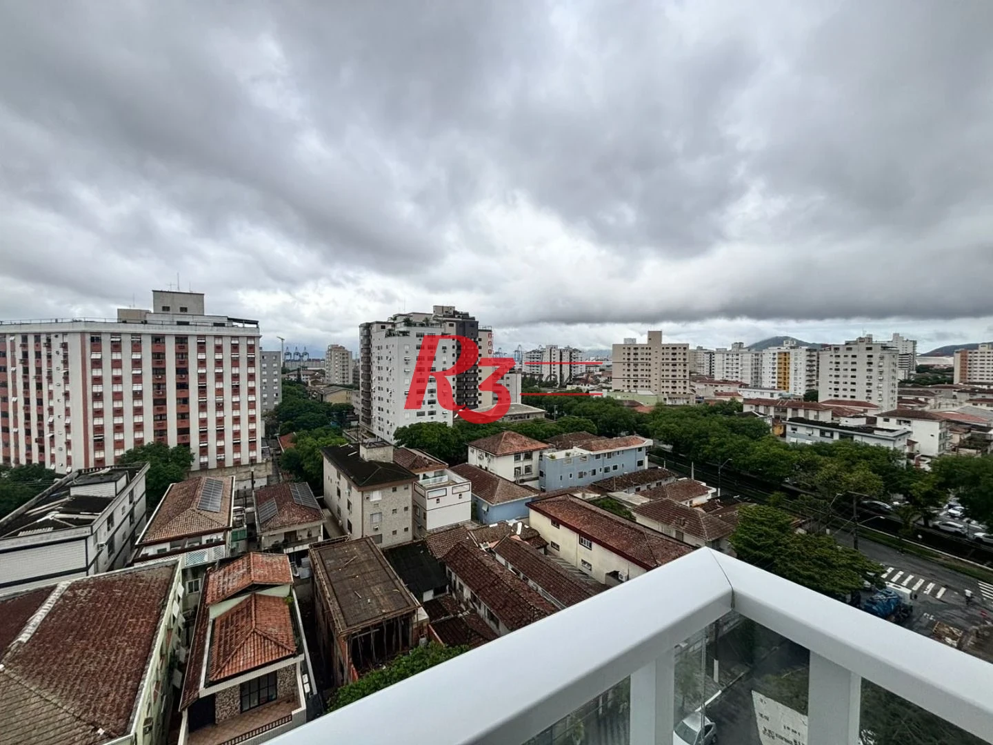 Apartamento com 1 dormitório para alugar, 53 m² - Embaré - Santos/SP