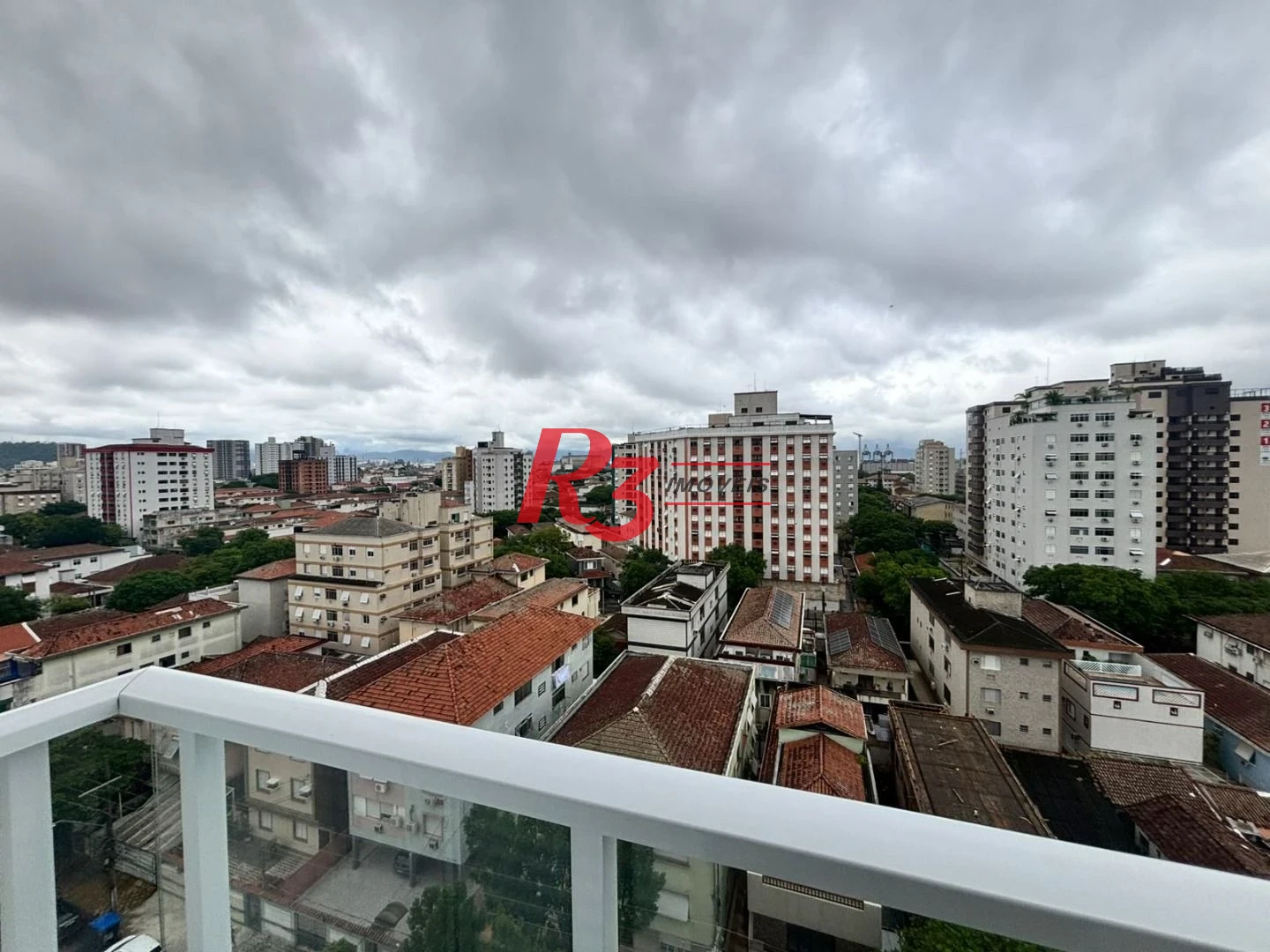 Apartamento com 1 dormitório para alugar, 53 m² - Embaré - Santos/SP