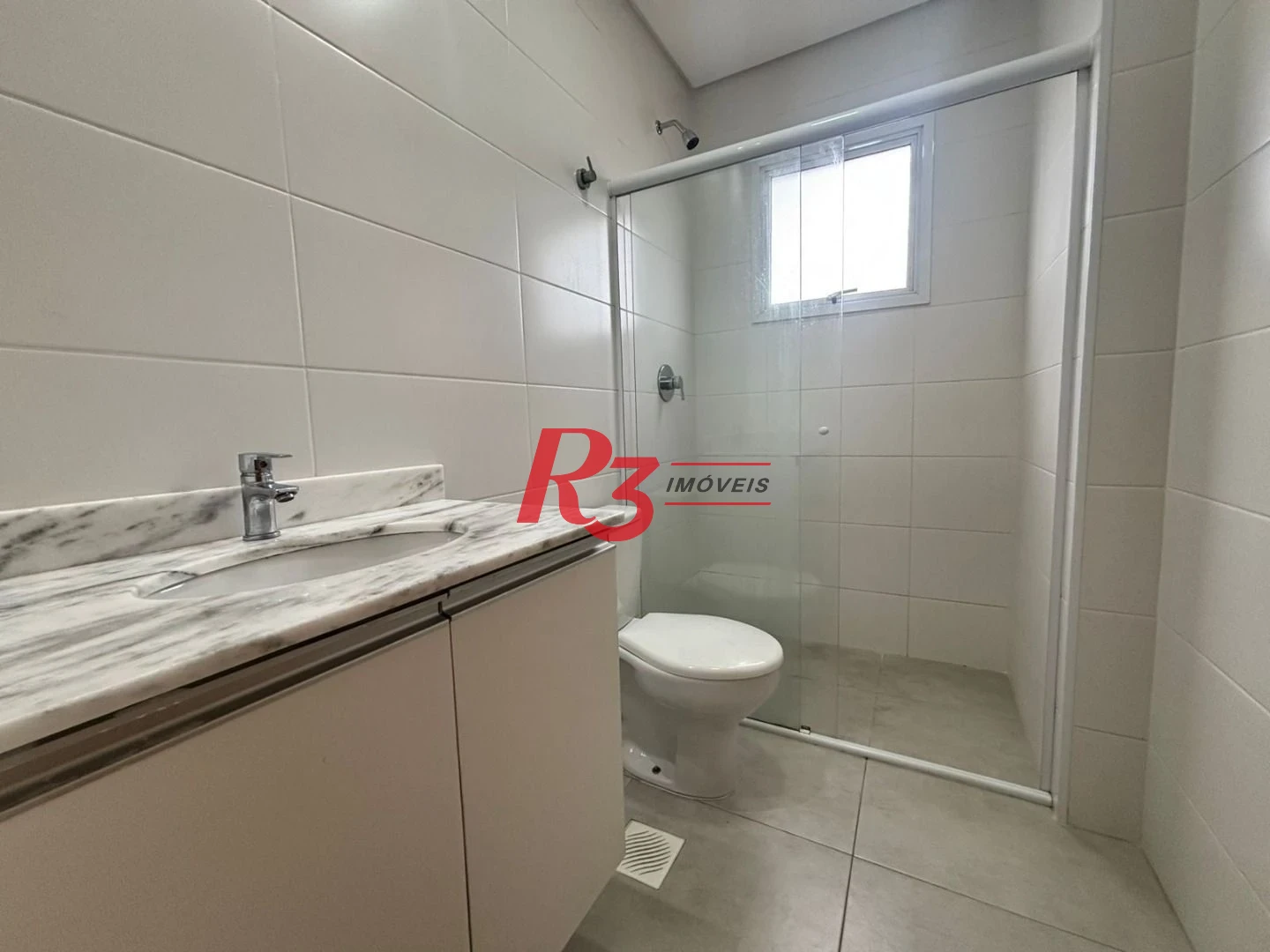 Apartamento com 1 dormitório para alugar, 53 m² - Embaré - Santos/SP