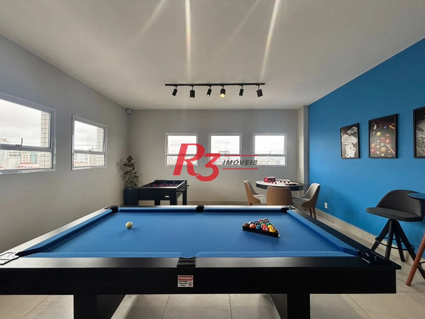 Apartamento com 1 dormitório para alugar, 53 m² - Embaré - Santos/SP