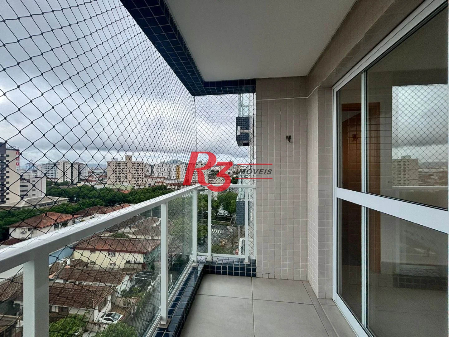 Apartamento com 1 dormitório para alugar, 53 m² - Embaré - Santos/SP