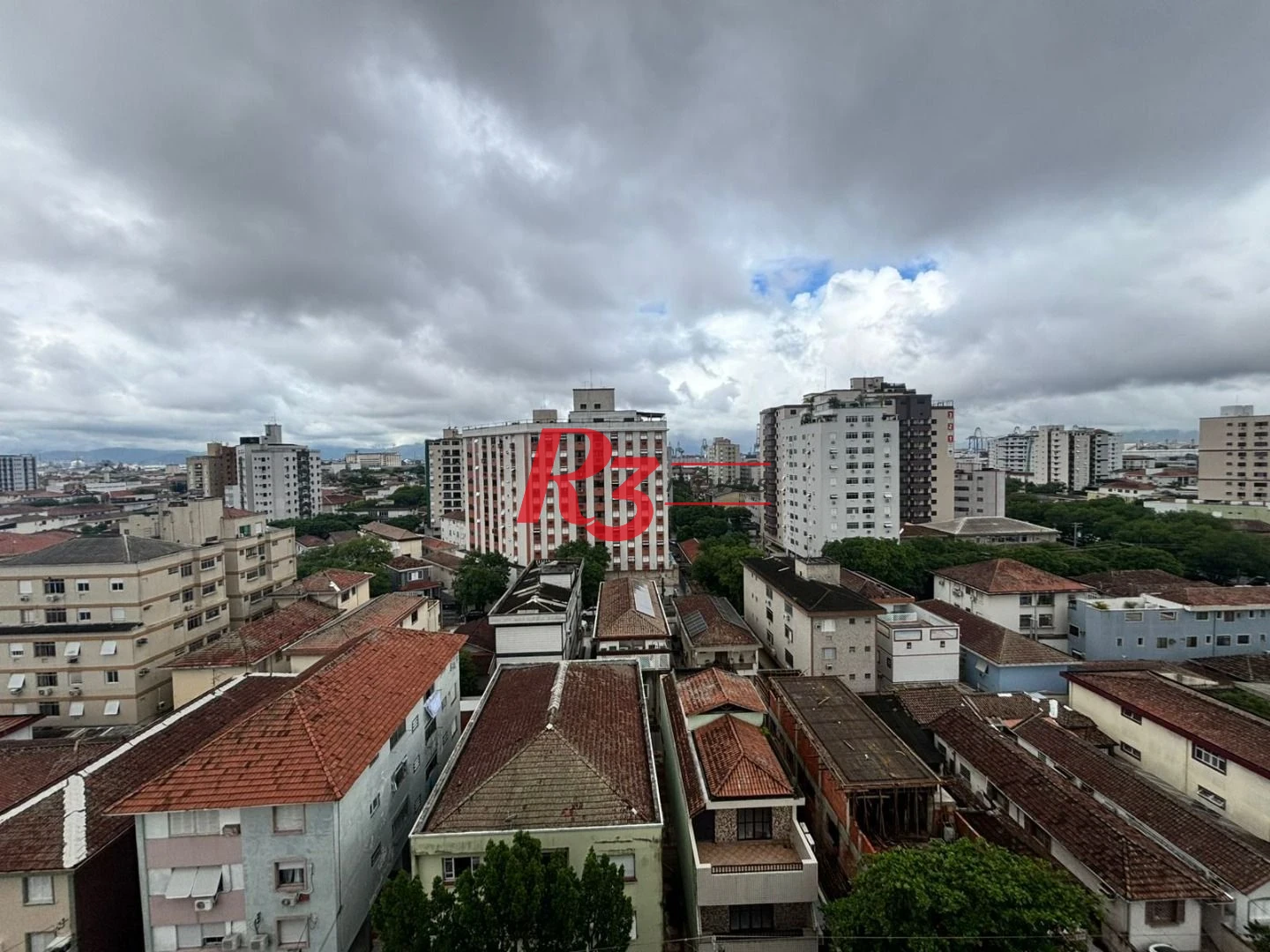 Apartamento com 1 dormitório para alugar, 53 m² - Embaré - Santos/SP