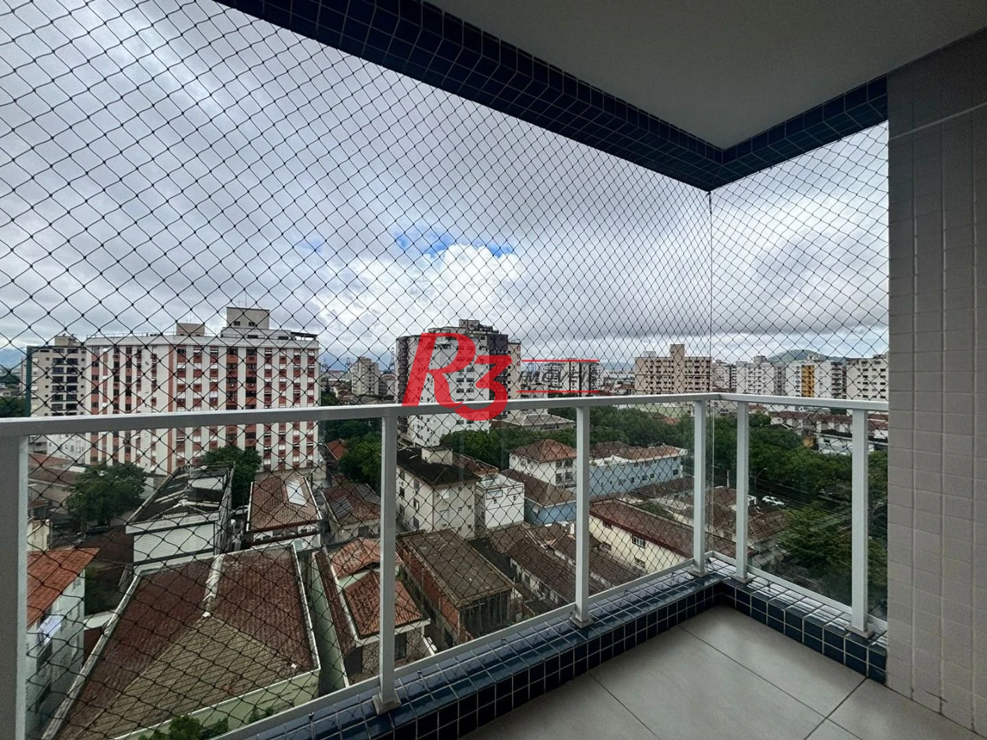 Apartamento com 1 dormitório para alugar, 53 m² - Embaré - Santos/SP