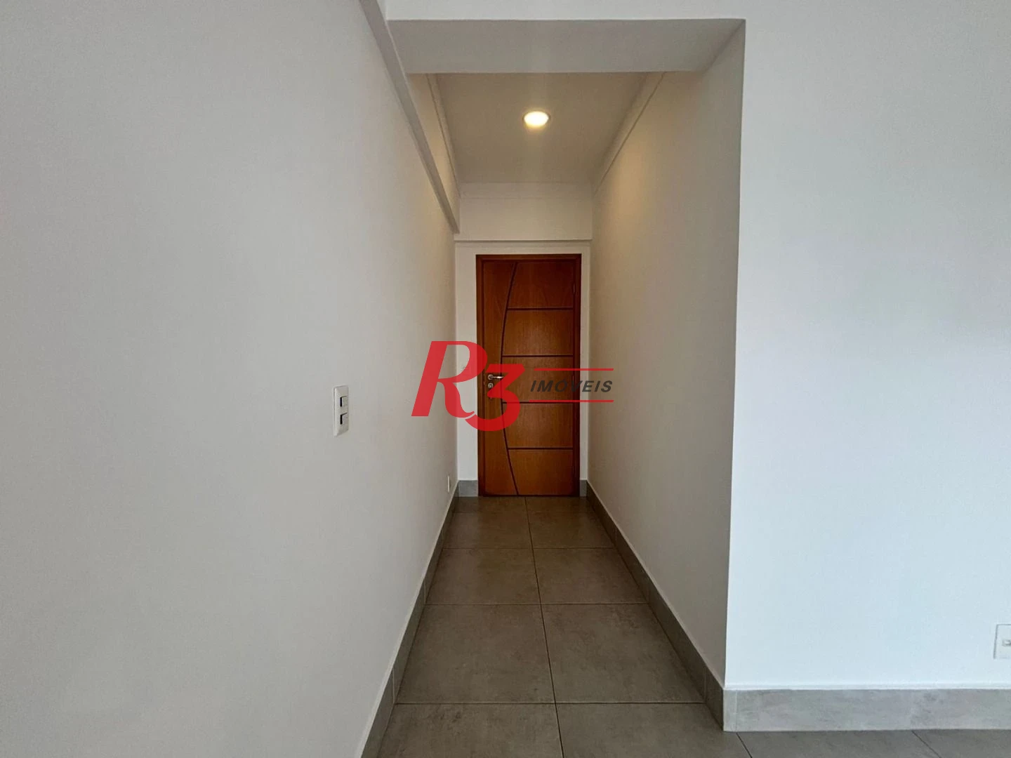 Apartamento com 1 dormitório para alugar, 53 m² - Embaré - Santos/SP