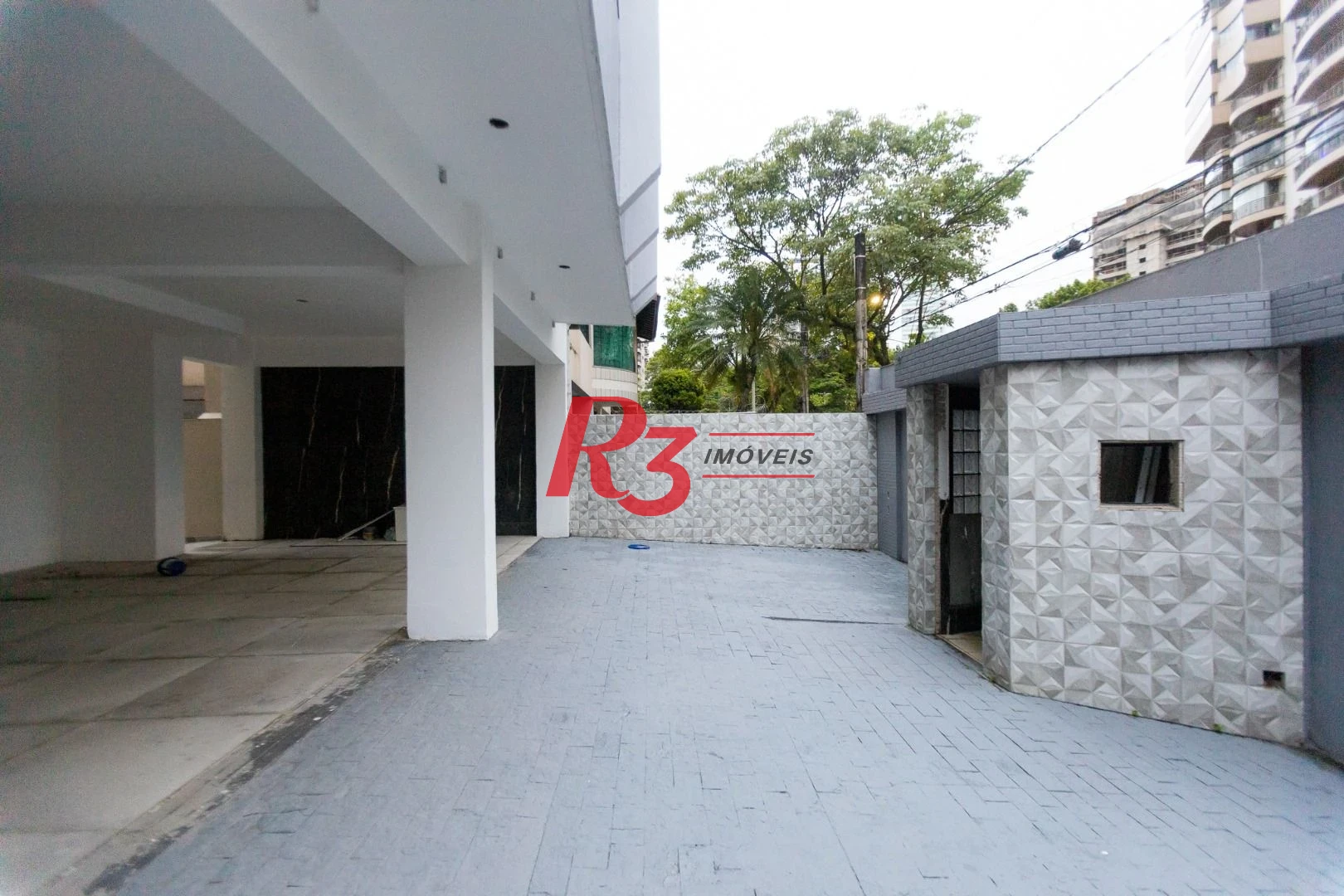 Sobrado para alugar, 467 m² por R$ 36.000,00/mês - Ponta da Praia - Santos/SP