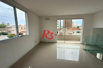 Casa com 3 dormitórios à venda, 350 m² por R$ 1.300.000,00 - Embaré - Santos/SP
