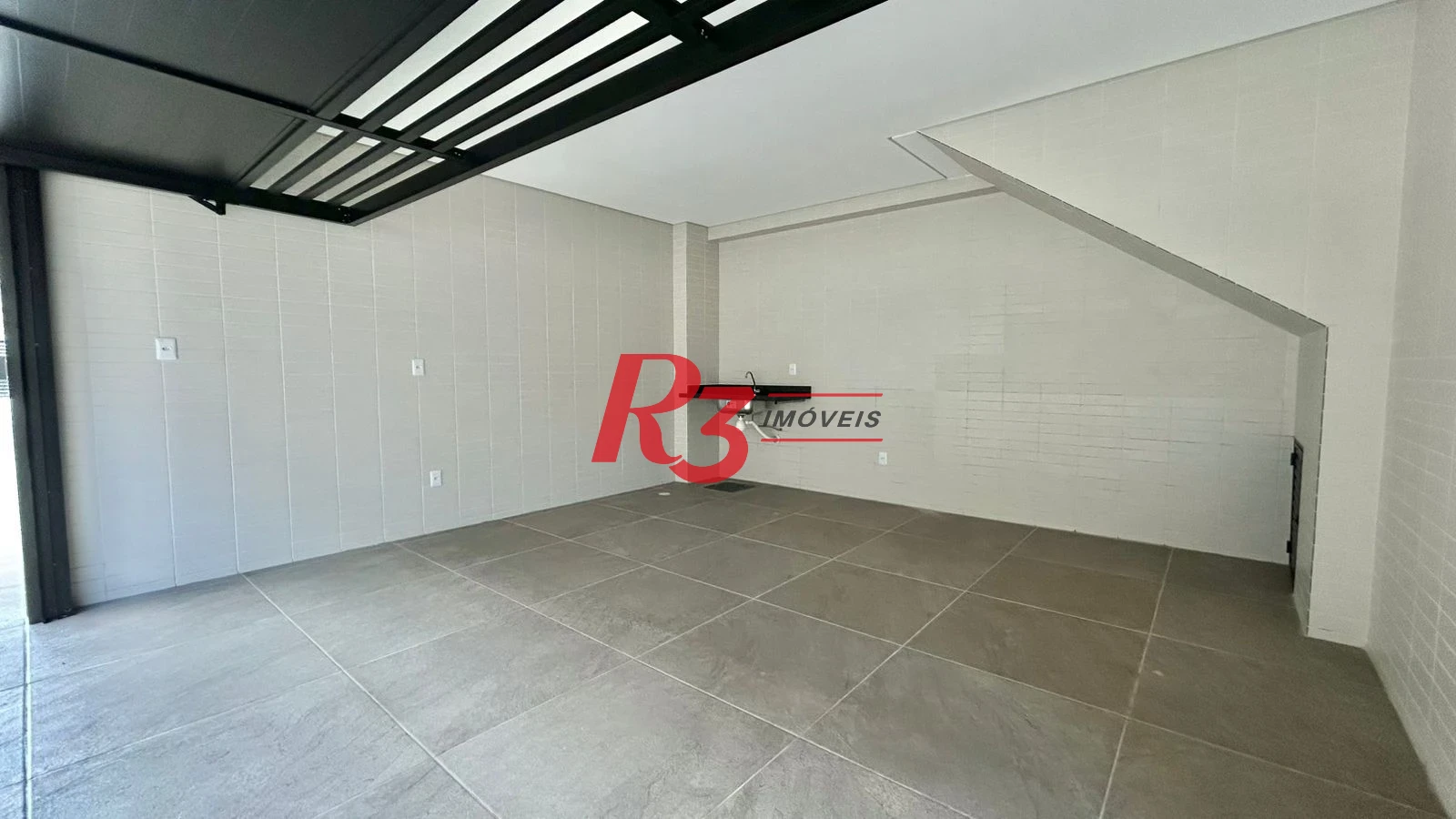 Casa com 2 dormitórios à venda, 90 m² por R$ 720.000,00 - Campo Grande - Santos/SP