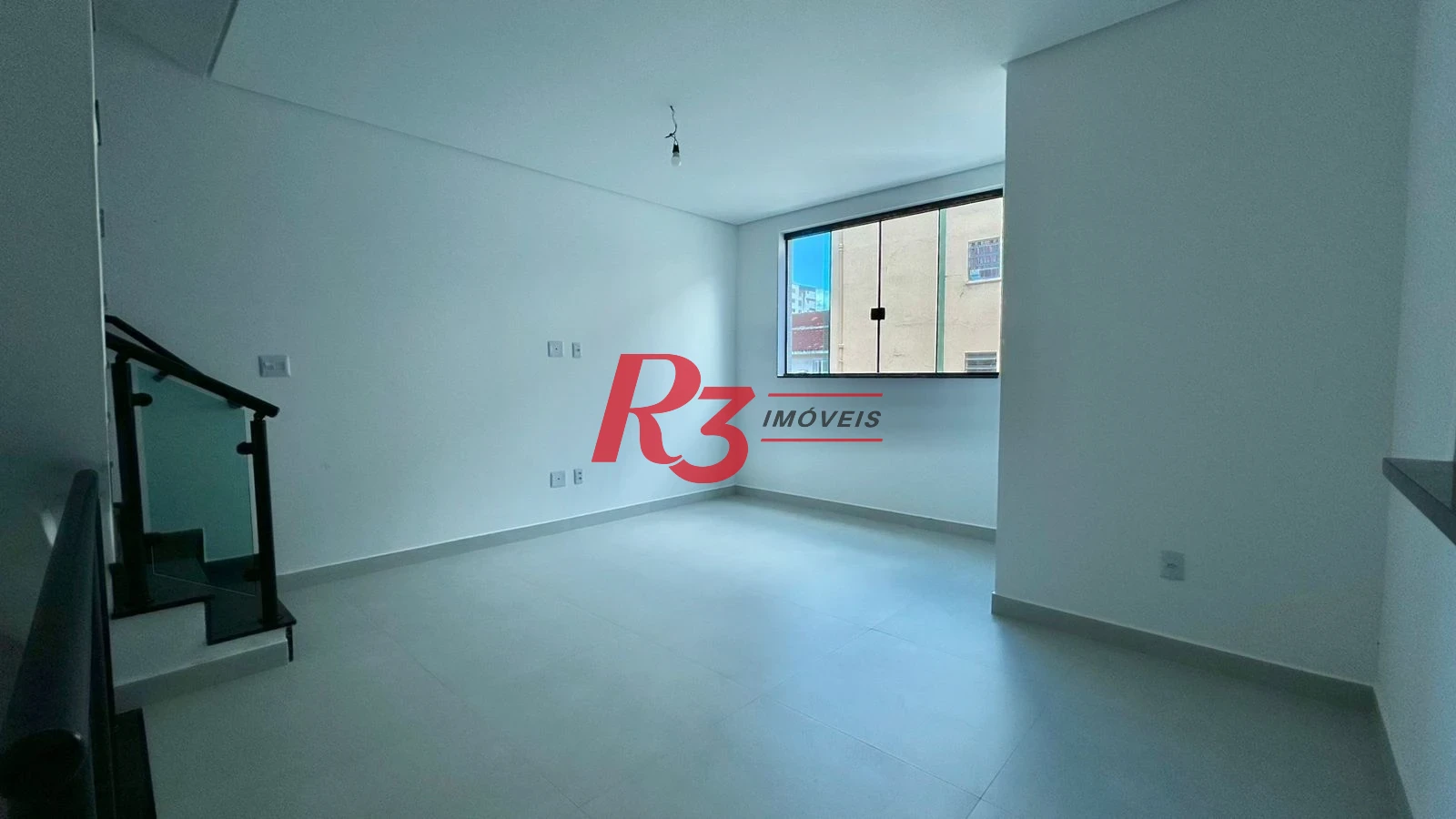 Casa com 2 dormitórios à venda, 90 m² por R$ 720.000,00 - Campo Grande - Santos/SP
