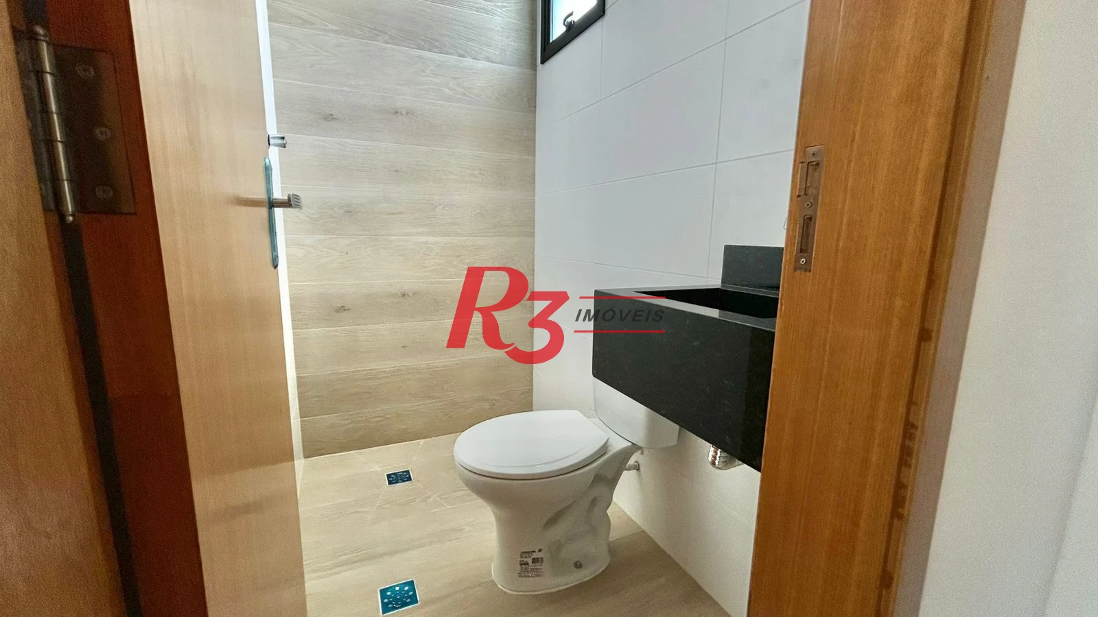 Casa com 2 dormitórios à venda, 90 m² por R$ 720.000,00 - Campo Grande - Santos/SP