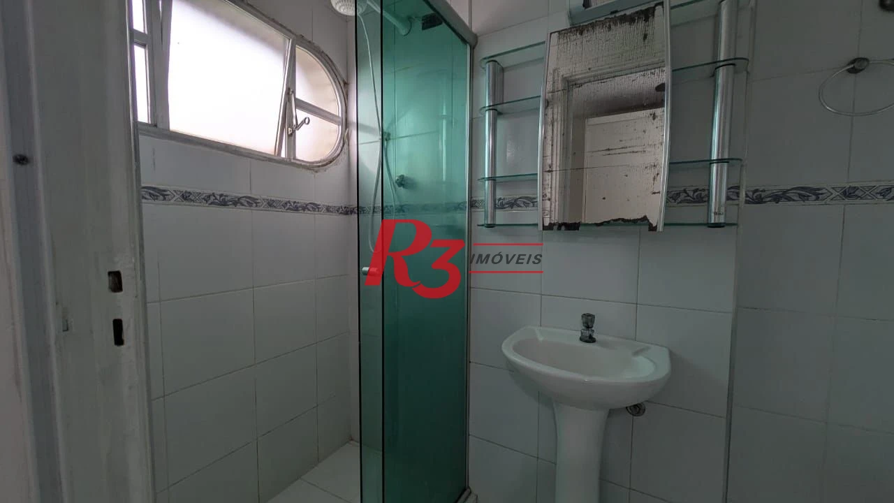 Apartamento para alugar, 95 m² por R$ 4.500,00/mês - Ponta da Praia - Santos/SP
