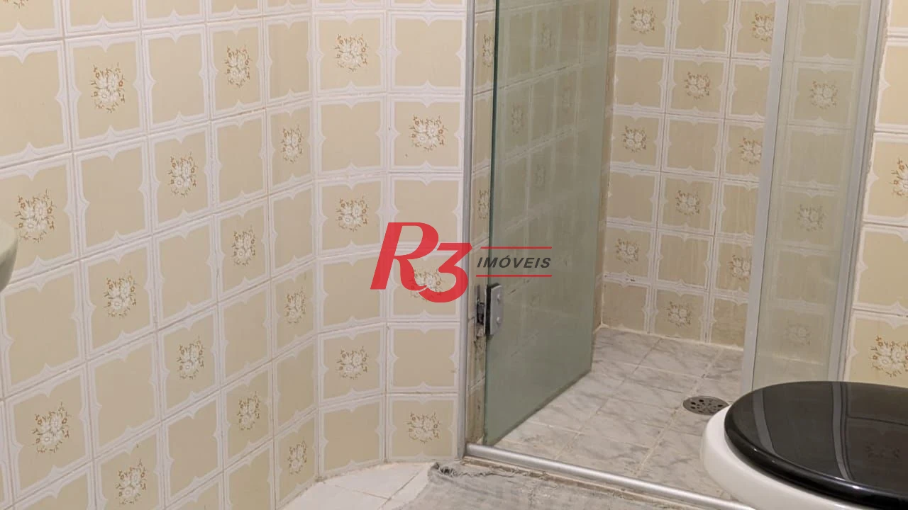 Apartamento para alugar, 95 m² por R$ 4.500,00/mês - Ponta da Praia - Santos/SP