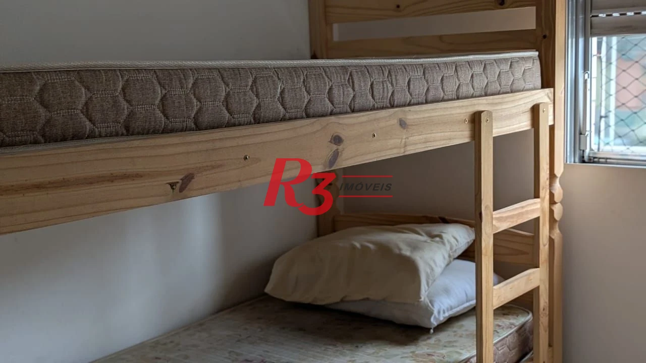 Apartamento para alugar, 95 m² por R$ 4.500,00/mês - Ponta da Praia - Santos/SP
