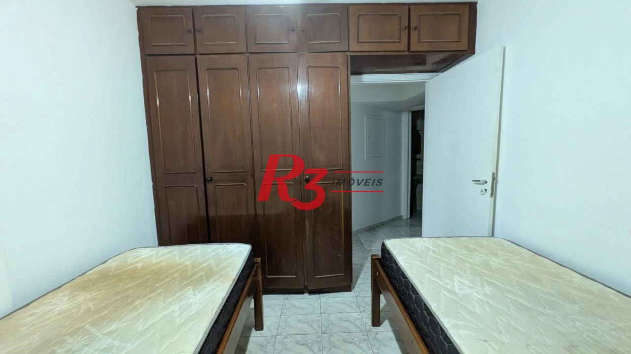 Apartamento para alugar, 95 m² por R$ 4.500,00/mês - Ponta da Praia - Santos/SP