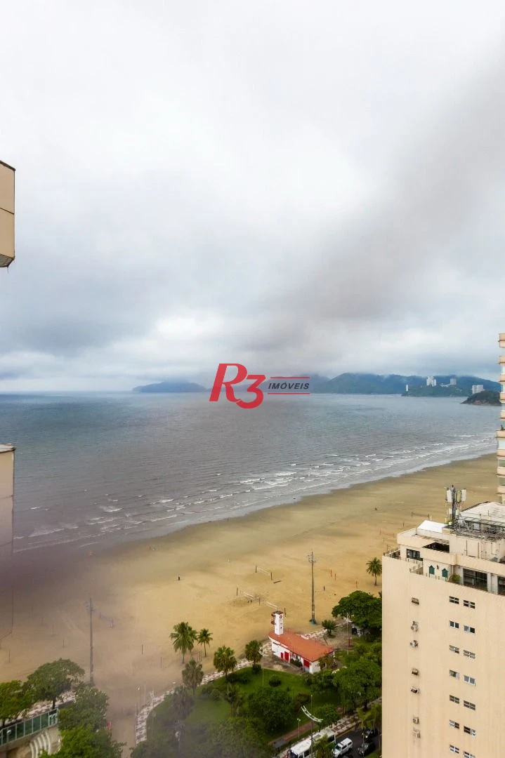 Flat com 2 dormitórios para alugar, 60 m² por R$ 7.000,02/mês - Boqueirão - Santos/SP